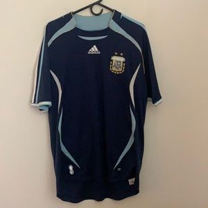 XL Adidas Argentina 2006 Away Football Soccer Jersey